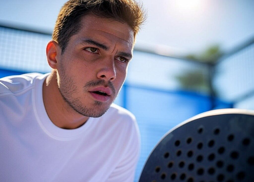 Joueur de padel de Padel Rescue